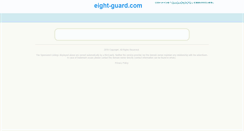 Desktop Screenshot of eight-guard.com